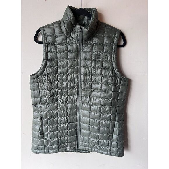 The North Face Women's‎  Thermoball Quilted Puffer Full Zip Packable Medium - Picture 1 of 8